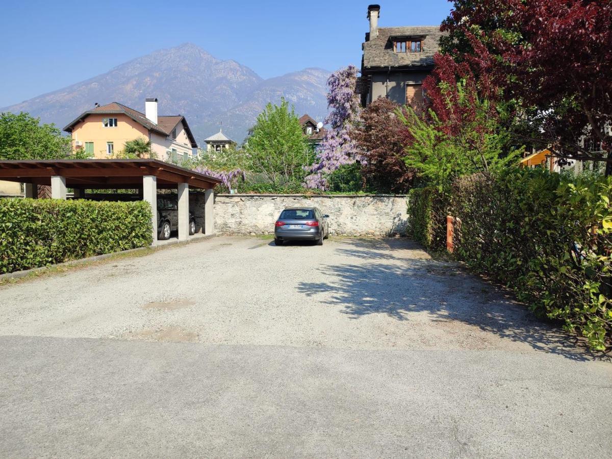 Apartamento Palazzo Pellanda Domodossola Exterior foto